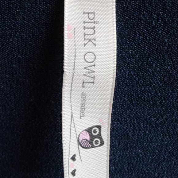 Pink Owl Navy/Tan Aztec Angled Open Cardigan Size Small - Picture 9 of 14